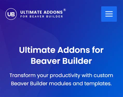 Search Module – Ultimate Addons for Beaver Builder.